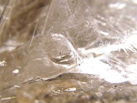 水入り水晶 エレスチャル 原石 置物 エンハイドクォーツ