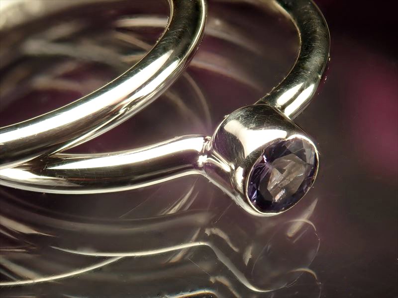 タンザナイトリング