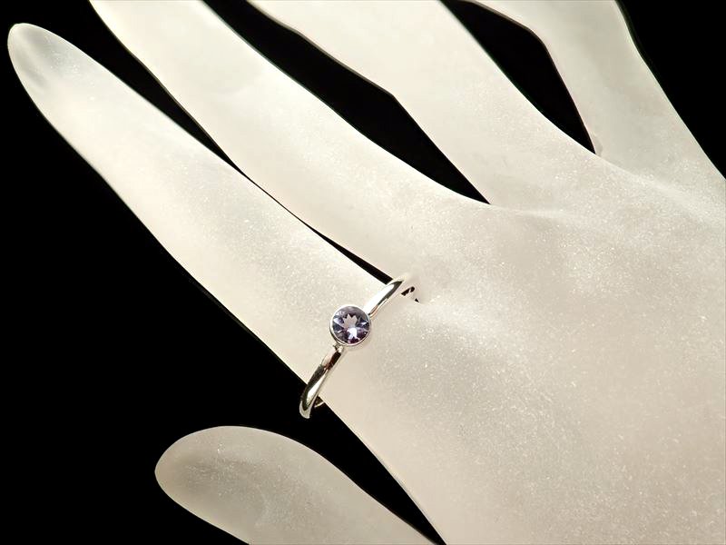 タンザナイトリング