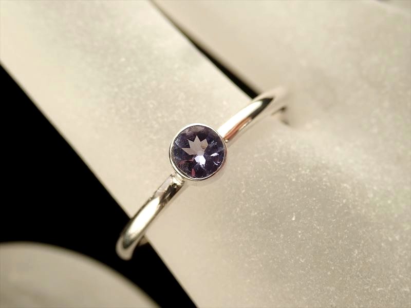 タンザナイトリング