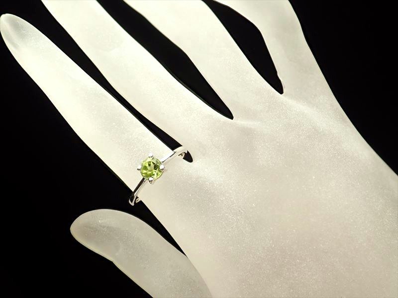 ペリドットリング