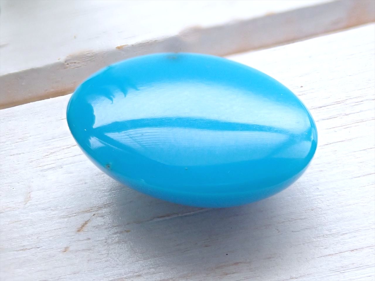 ◇ターコイズの最高峰！◇極上希少品！【閉山】のスリーピング