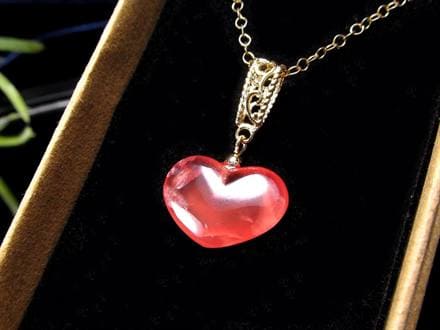 インカローズ ネックレス 恋愛運 ロードクロサイト アクセサリー ハート