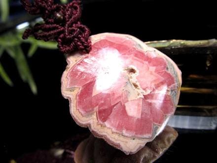 インカローズ ペンダントトップ 恋愛運 ロードクロサイト アクセサリー