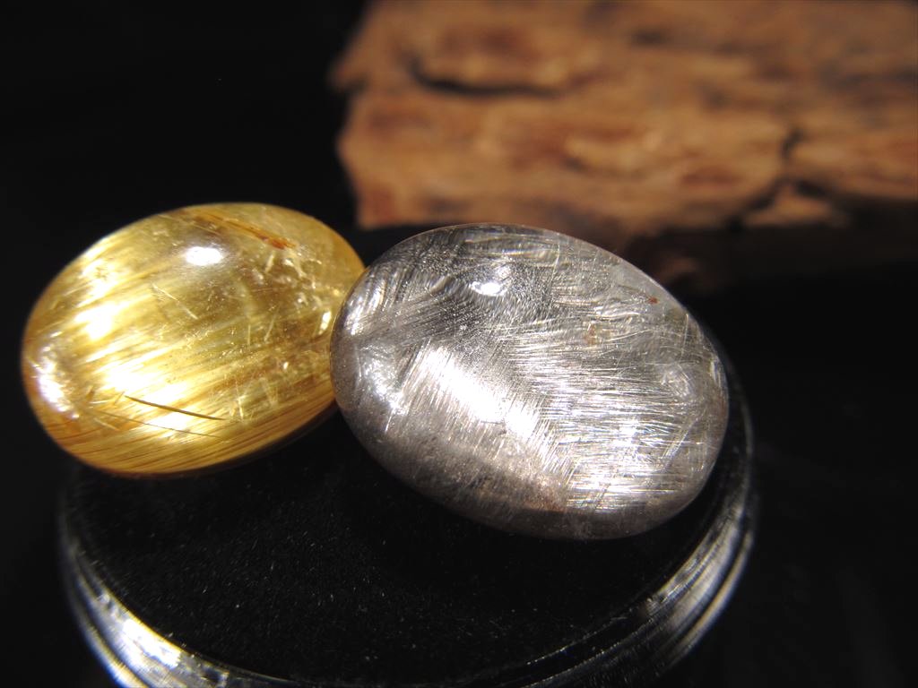 ◇特別!◇金&白金ルチルセット◇極上針入り水晶☆金運・勝負運 ◇特別!◇金&白金ルチルセット◇極上針入り水晶☆金運・勝負運