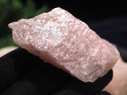 ローズクォーツ ロッククリスタル 紅石英 原石 マダガスカル