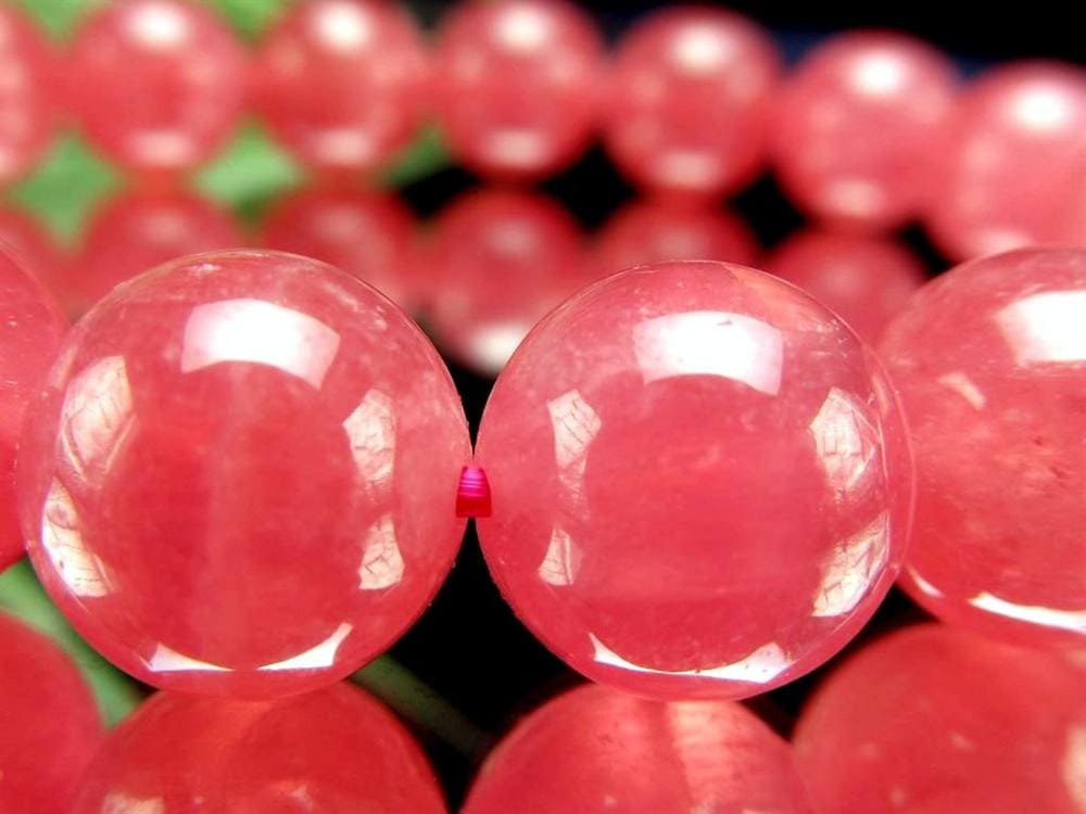インカローズ ロードクロサイト ブレスレット アルゼンチン産 恋愛運