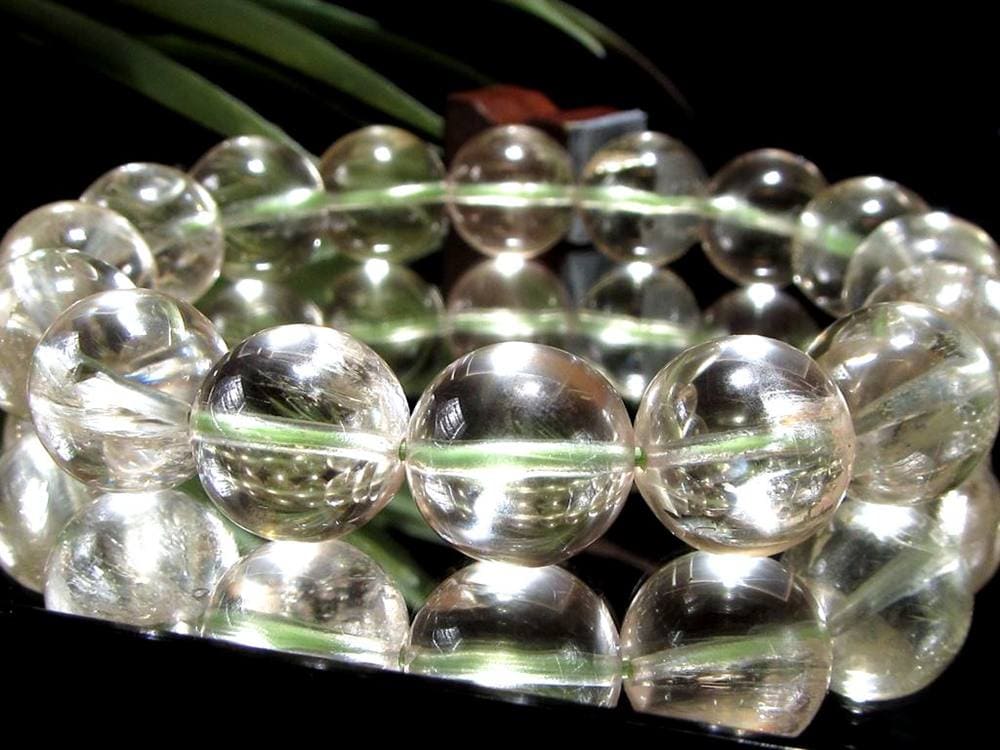 トリフェーン リチア輝石 スポジューメン スポデューメン ブレスレット