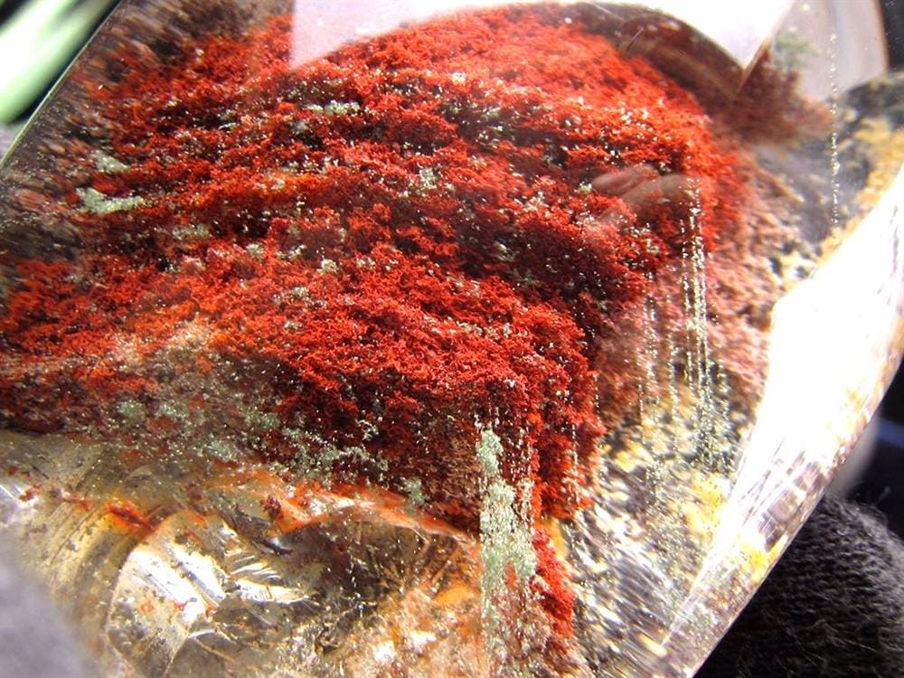 レッドガーデン ガーデンクォーツ 庭園水晶 原石