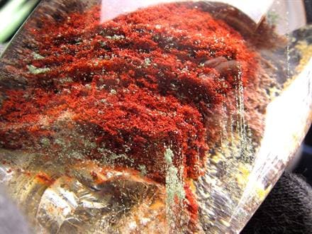 レッドガーデン ガーデンクォーツ 庭園水晶 原石