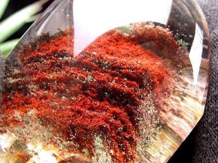 レッドガーデン ガーデンクォーツ 庭園水晶 原石