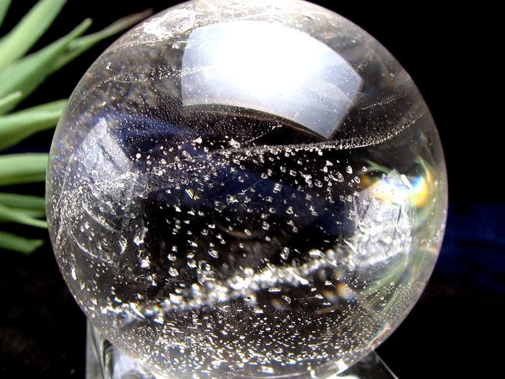 マニハール 丸玉 ウォーターバブル ヒマラヤ山脈 水晶 スフィア