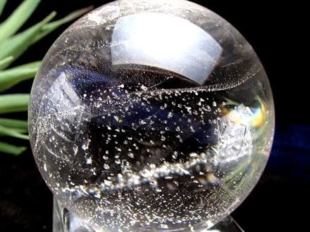 マニハール 丸玉 ウォーターバブル ヒマラヤ山脈 水晶 スフィア