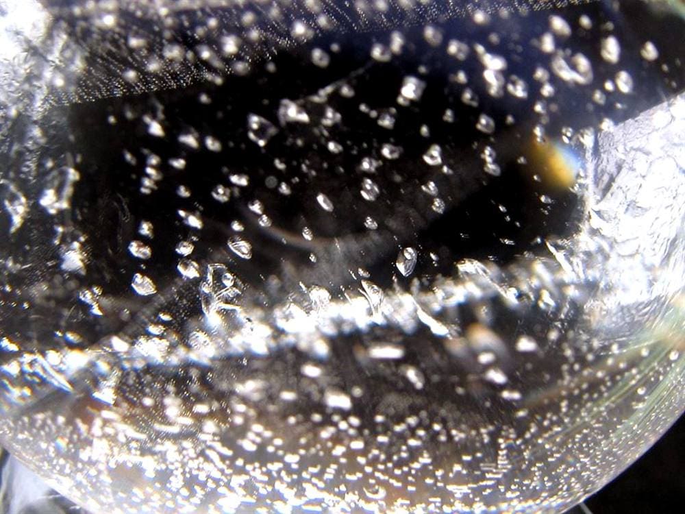 マニハール 丸玉 ウォーターバブル ヒマラヤ山脈 水晶 スフィア