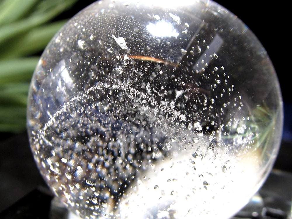 マニハール 丸玉 ウォーターバブル ヒマラヤ山脈 水晶 スフィア