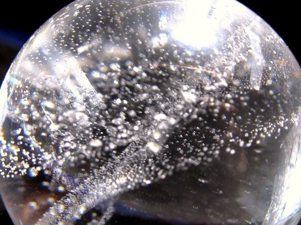 マニハール 丸玉 ウォーターバブル ヒマラヤ山脈 水晶 スフィア