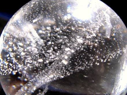 マニハール 丸玉 ウォーターバブル ヒマラヤ山脈 水晶 スフィア