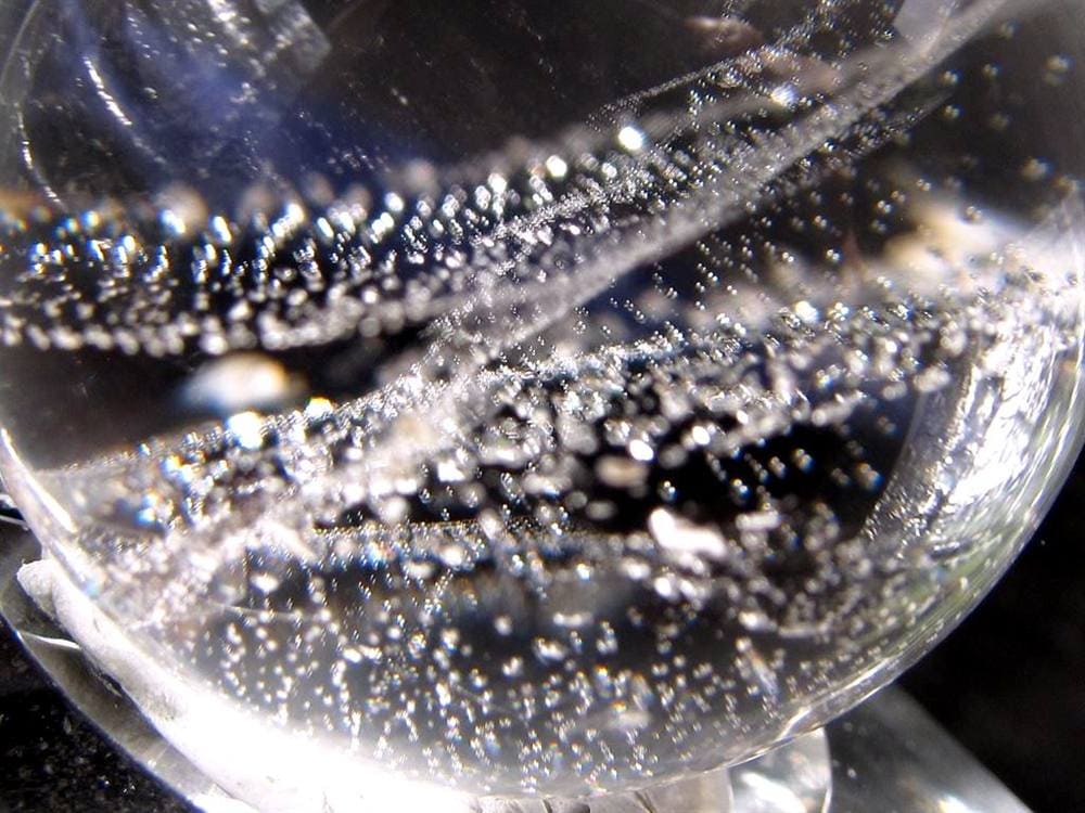 マニハール 丸玉 ウォーターバブル ヒマラヤ山脈 水晶 スフィア