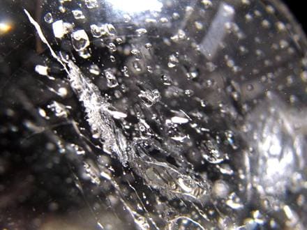 マニハール 丸玉 ウォーターバブル ヒマラヤ山脈 水晶 スフィア