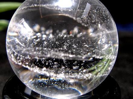 マニハール 丸玉 ウォーターバブル ヒマラヤ山脈 水晶 スフィア
