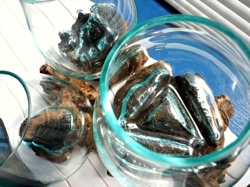 ☆世界に1つだけのガラスオブジェ☆デンバー展示会商品 ☆世界に1つだけのガラスオブジェ☆デンバー展示会商品