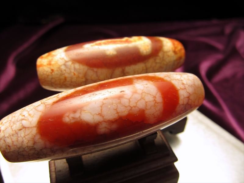 ◇激レア！老鉱龍紋天珠◇チベット発祥の厄除け・開運お守り◇ご利益