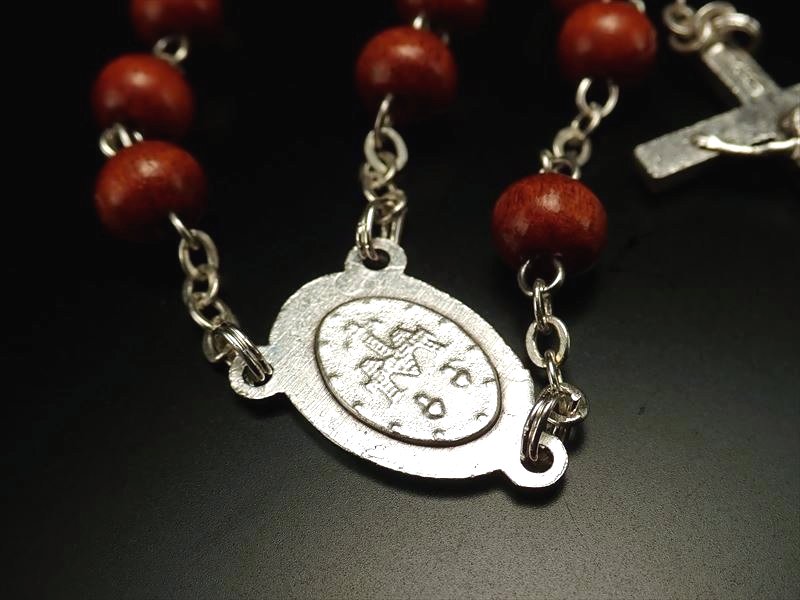 ビンテージ☆ロザリオ☆20☆キリスト☆聖具☆聖母マリア☆十字架☆