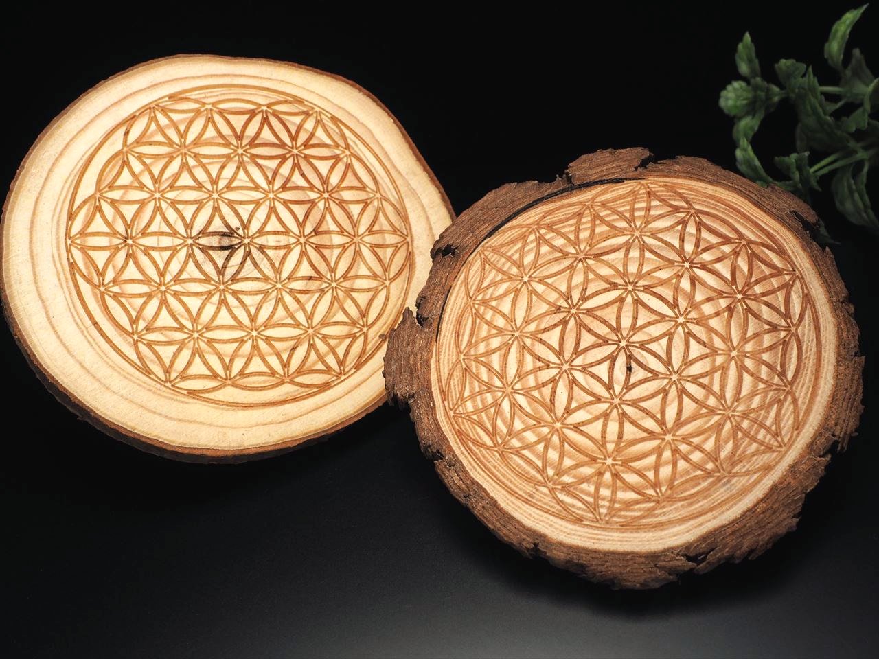 スライスウッドプレート