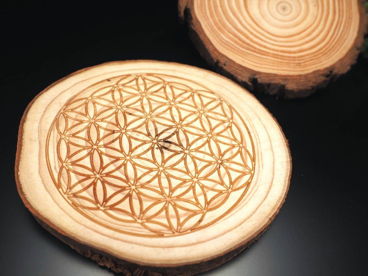 スライスウッドプレート