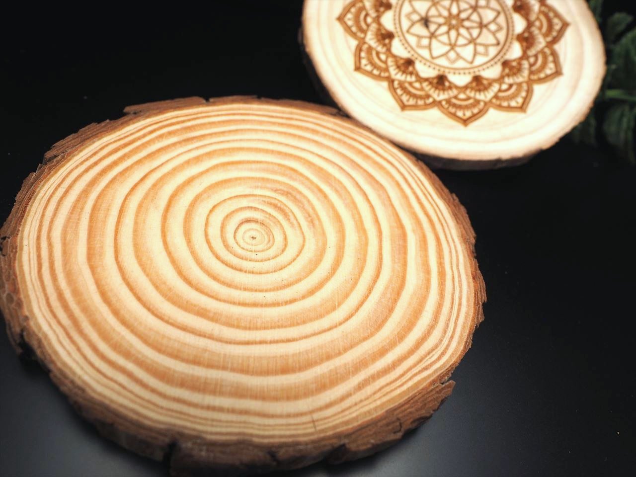 スライスウッドプレート