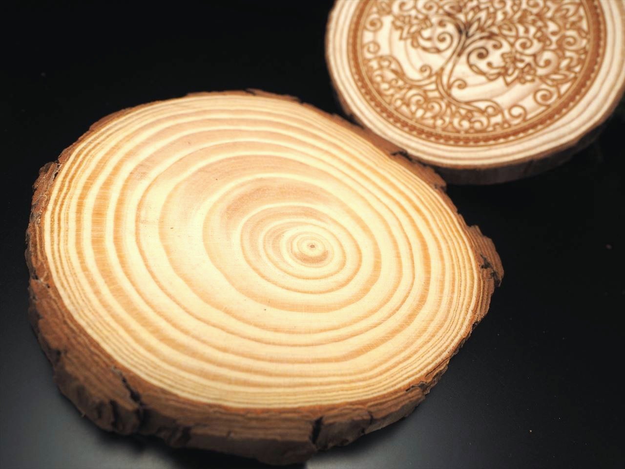 スライスウッドプレート