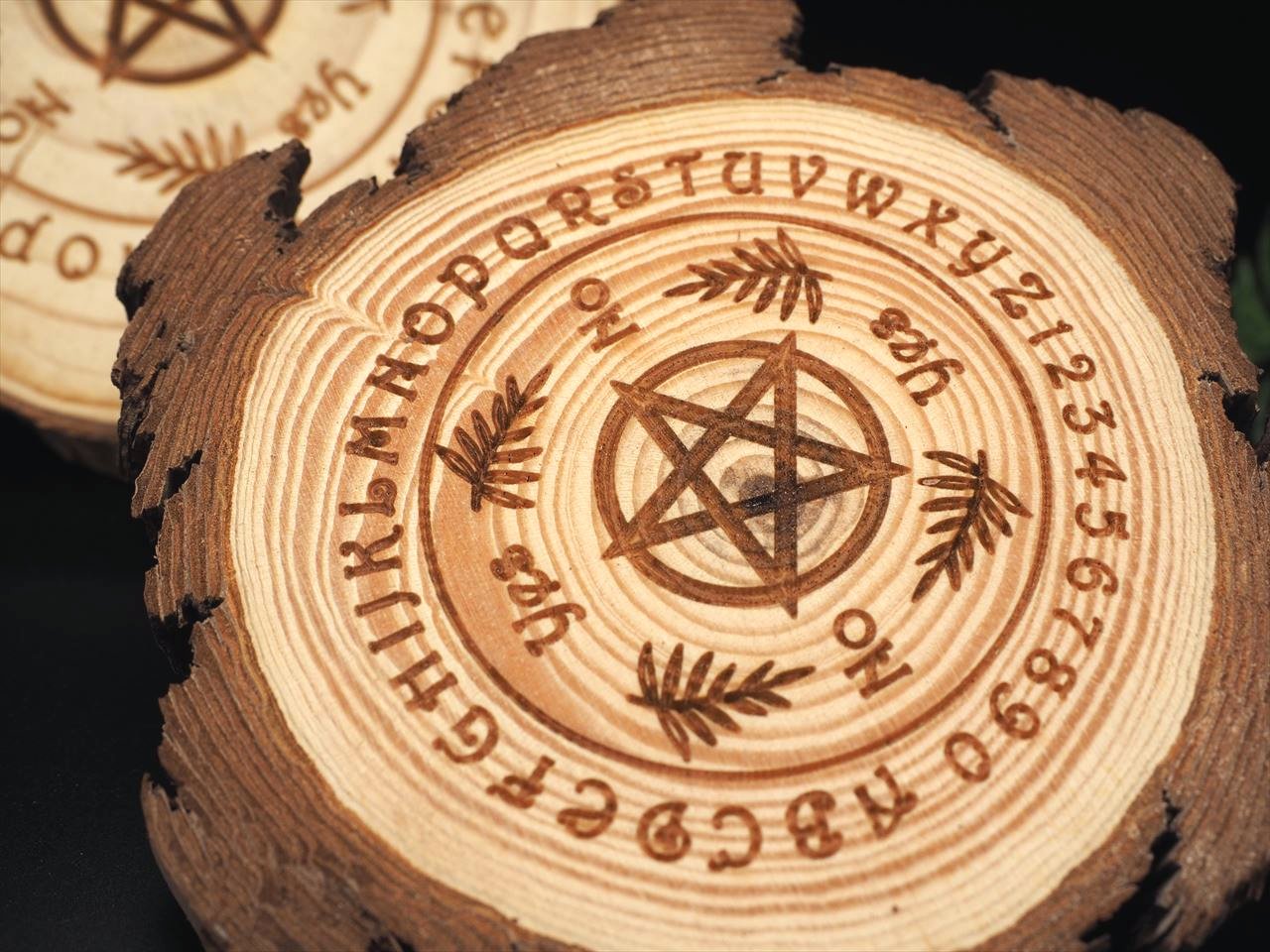 スライスウッドプレート