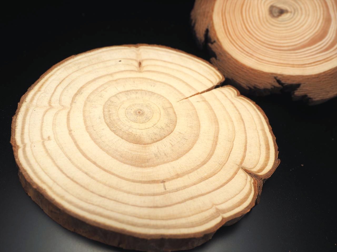 スライスウッドプレート