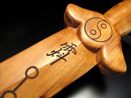 宝剣 法剣 風水 白檀 サンダルウッド 北斗七星剣