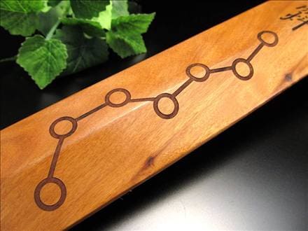 宝剣 法剣 風水 白檀 サンダルウッド 北斗七星剣