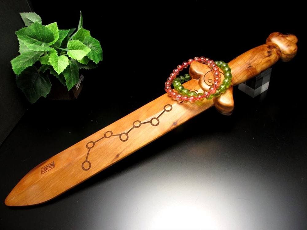 宝剣 法剣 風水 白檀 サンダルウッド 北斗七星剣