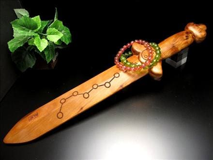 宝剣 法剣 風水 白檀 サンダルウッド 北斗七星剣