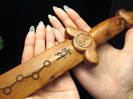 宝剣 法剣 風水 白檀 サンダルウッド 北斗七星剣