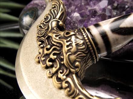 天珠 カルタリ 曲刀 宝斧 ご利益 龍紋