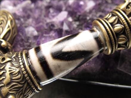 天珠 カルタリ 曲刀 宝斧 ご利益 龍紋