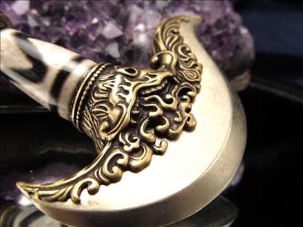 天珠 カルタリ 曲刀 宝斧 ご利益 龍紋