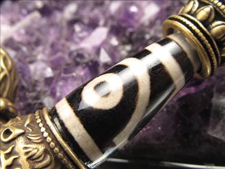 天珠 カルタリ 曲刀 宝斧 ご利益 龍紋