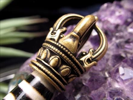 天珠 カルタリ 曲刀 宝斧 ご利益 龍紋