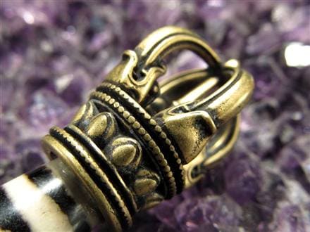 天珠 カルタリ 曲刀 宝斧 ご利益 龍紋