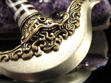 天珠 カルタリ 曲刀 宝斧 ご利益 龍紋