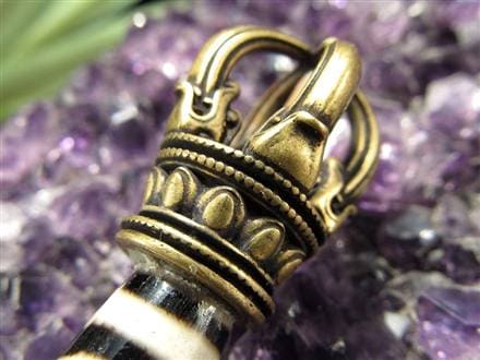 天珠 カルタリ 曲刀 宝斧 ご利益 龍紋