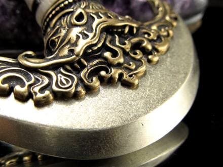 天珠 カルタリ 曲刀 宝斧 ご利益 龍紋