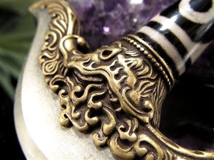 天珠 カルタリ 曲刀 宝斧 ご利益 龍紋