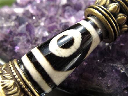 天珠 カルタリ 曲刀 宝斧 ご利益 龍紋