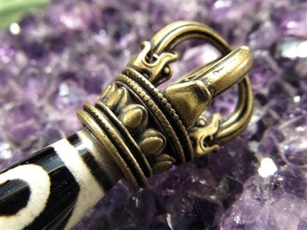 天珠 カルタリ 曲刀 宝斧 ご利益 龍紋